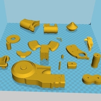 Remote Electrical Charge from the  Arkham City 3D print model - Thumbnail 20