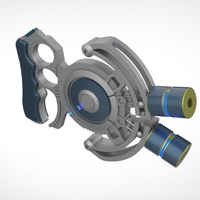  Line Launcher from the Arkham City 3D print model - Thumbnail 2