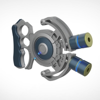  Line Launcher from the Arkham City 3D print model - Thumbnail 3