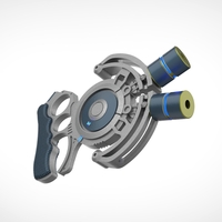  Line Launcher from the Arkham City 3D print model - Thumbnail 4