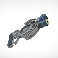  Line Launcher from the Arkham City 3D print model - Thumbnail 5