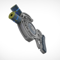  Line Launcher from the Arkham City 3D print model - Thumbnail 6