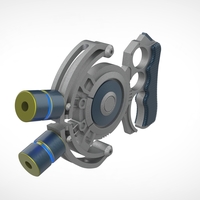  Line Launcher from the Arkham City 3D print model - Thumbnail 7