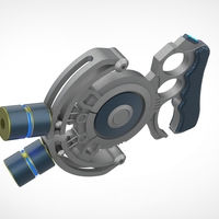  Line Launcher from the Arkham City 3D print model - Thumbnail 8