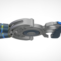  Line Launcher from the Arkham City 3D print model - Thumbnail 9