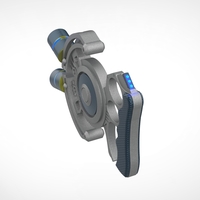  Line Launcher from the Arkham City 3D print model - Thumbnail 11