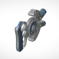  Line Launcher from the Arkham City 3D print model - Thumbnail 12