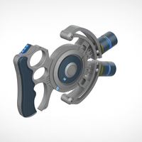  Line Launcher from the Arkham City 3D print model - Thumbnail 15