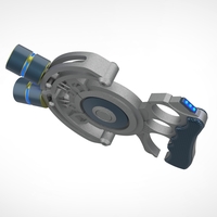  Line Launcher from the Arkham City 3D print model - Thumbnail 16