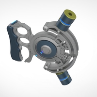  Line Launcher from the Arkham City 3D print model - Thumbnail 17