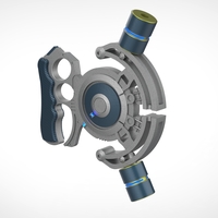  Line Launcher from the Arkham City 3D print model - Thumbnail 18