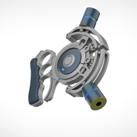  Line Launcher from the Arkham City 3D print model - Thumbnail 19