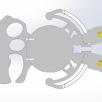  Line Launcher from the Arkham City 3D print model - Thumbnail 20