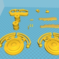  Line Launcher from the Arkham City 3D print model - Thumbnail 21