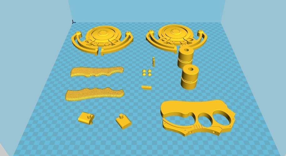 Line Launcher from the Arkham City 3D print model 3D Print 404790