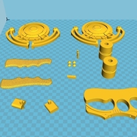  Line Launcher from the Arkham City 3D print model - Thumbnail 22