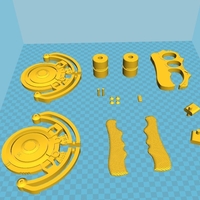  Line Launcher from the Arkham City 3D print model - Thumbnail 23