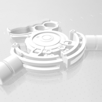  Line Launcher from the Arkham City 3D print model - Thumbnail 24