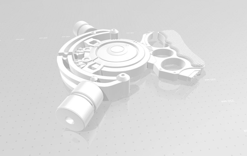  Line Launcher from the Arkham City 3D print model 3D Print 404793