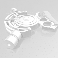  Line Launcher from the Arkham City 3D print model - Thumbnail 25