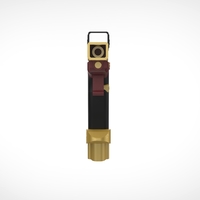 Deadshot gun from the movie Suicide Squad 3D print model - Thumbnail 16