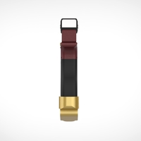 Deadshot gun from the movie Suicide Squad 3D print model - Thumbnail 17