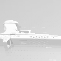 Deadshot gun from the movie Suicide Squad 3D print model - Thumbnail 19