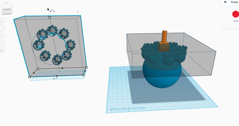 Spherical Wheel Concept  3D Print 404839