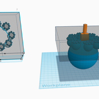 Small Spherical Wheel Concept  3D Printing 404839