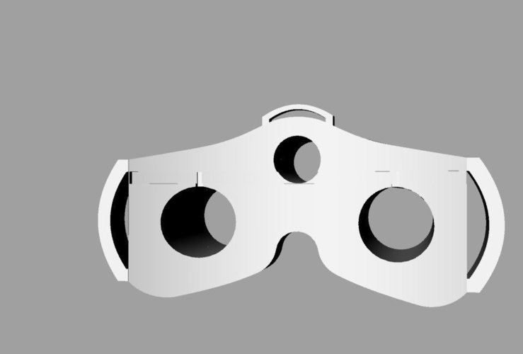 Splinter Cell sonar  goggles  3D Print 40486