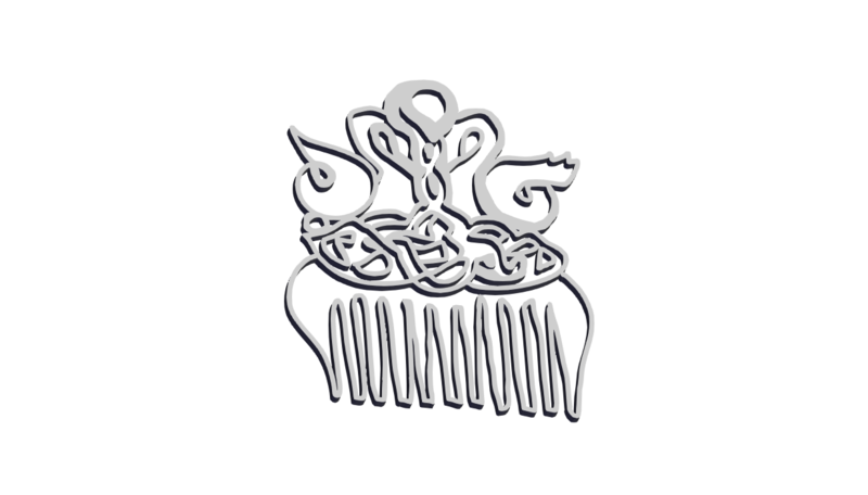 Celtic Comb