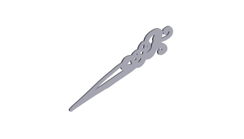 Celtic Hair Dagger