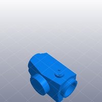 Small hampoint 17mm 3D Printing 40488
