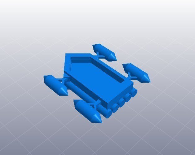 hamboat 3D Print 40489
