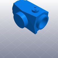 Small HamPoint  for nerf 3D Printing 40490