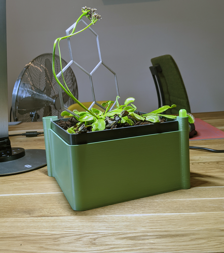 Big Planter 3D Print 404973