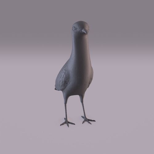 Pigeon 3D Print 404978