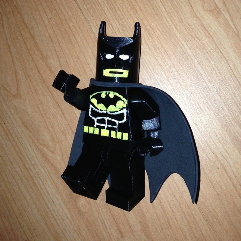 Giant Lego Batman