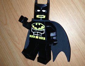 giant lego batman