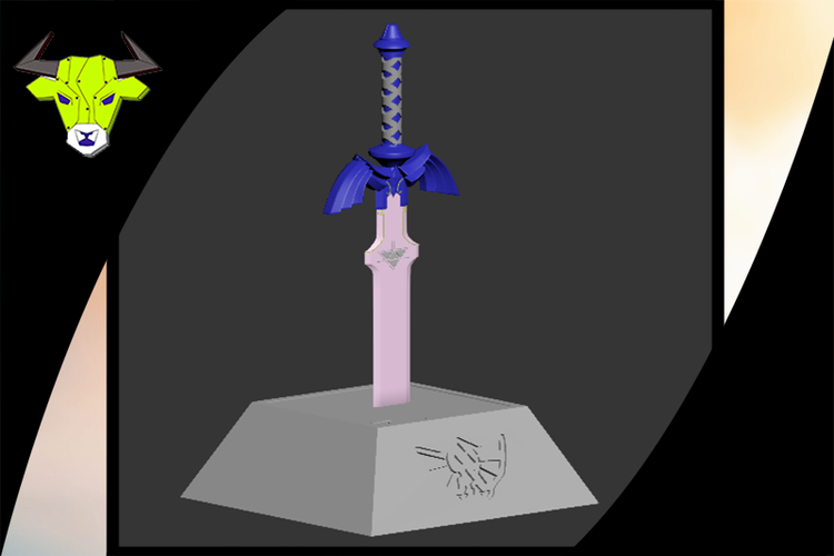 Master Sword | Espada Maestra - Zelda