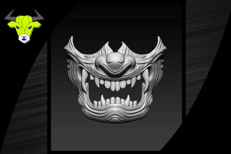 Oni Mask | Máscara Oni