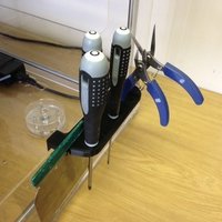 Small BFB Tool Holder 3D Printing 40502