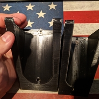 Verticle barbell adjustable dumbbell axle abr mount - Thumbnail 3