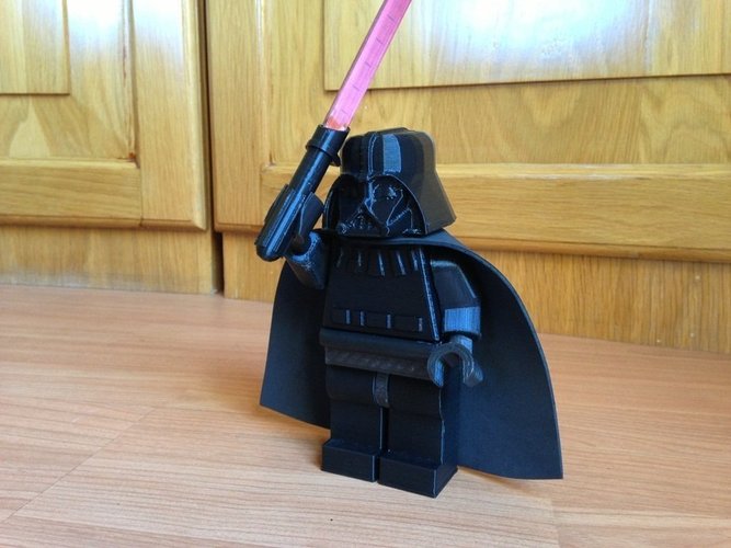 Giant Lego Darth Vader