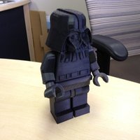 Giant Lego Darth Vader - Thumbnail 2