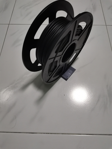 Simple Filament Spool Holder For Storage 3D Print 405048