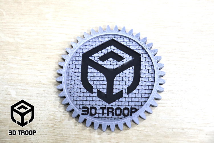 3DTROOP COASTER 3D Print 405100