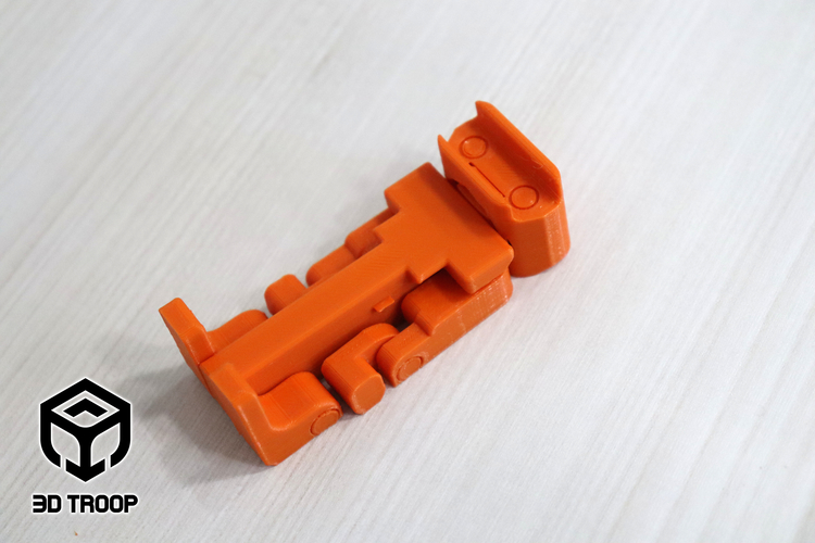 3DTROOP BOT 01 - PRINT IN PLACE 3D Print 405131