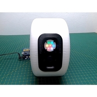 Small Robot Head 3D Printing 405170