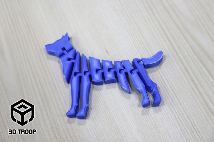 Dog Flex 3D Print 405171